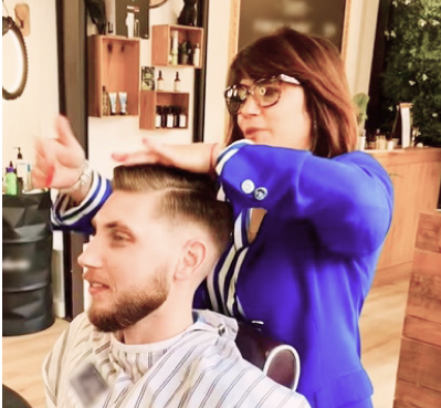 Laura Perez barbière le havre